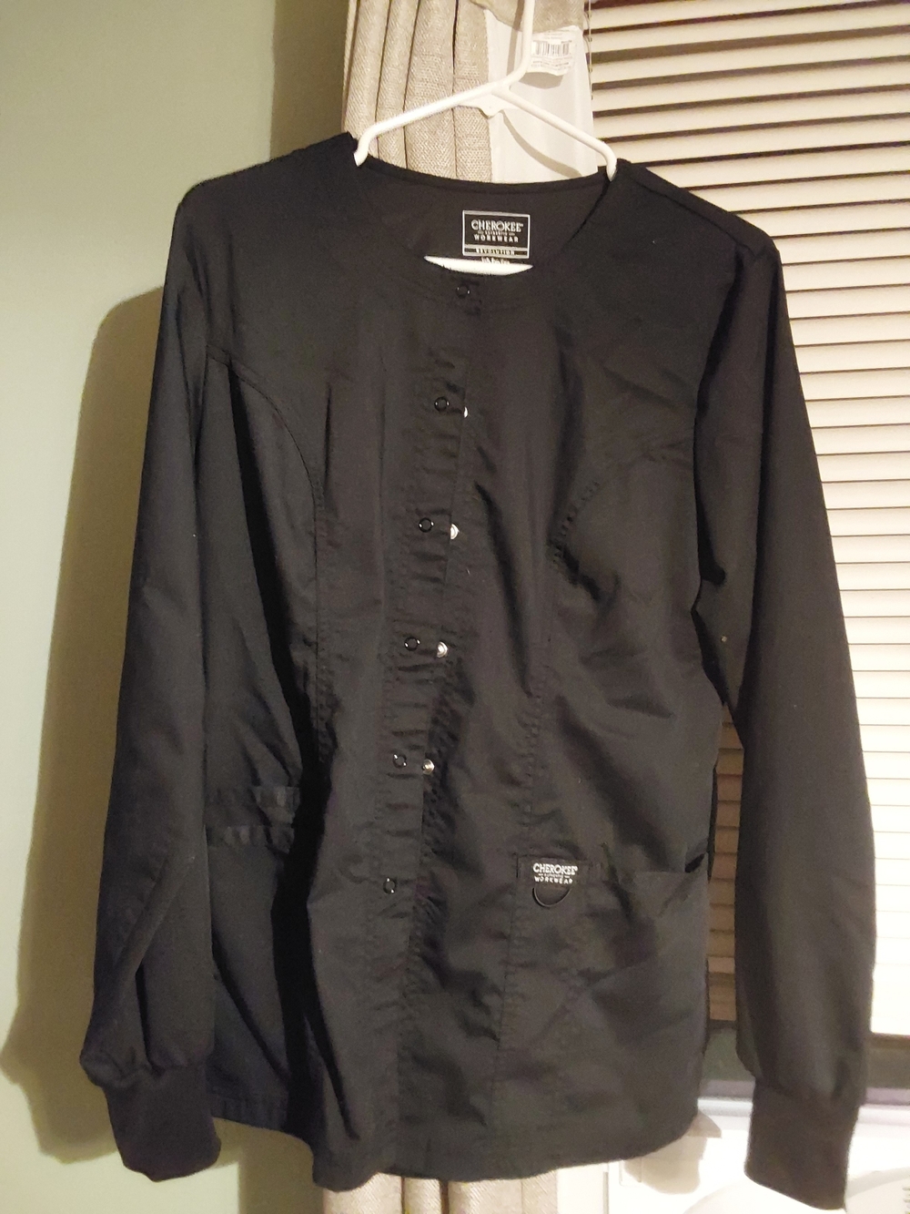 Womans Scrub Jacket